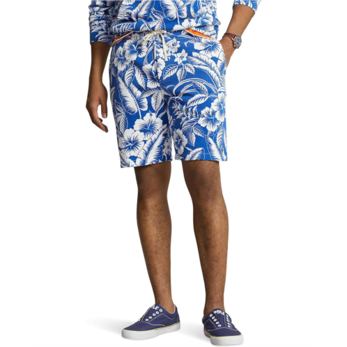 Polo Ralph Lauren 85-Inch Tropical Floral Spa Terry Shorts