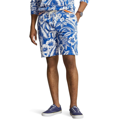 Mens Polo Ralph Lauren 85-Inch Tropical Floral Spa Terry Shorts