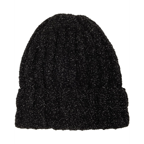 Badgley Mischka Wool Metallic Beanie