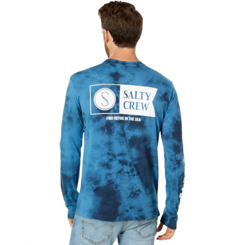 Salty Crew Alpha Tie-Dye Long Sleeve Tee