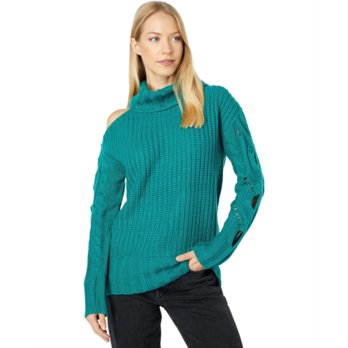 KUT from the Kloth Leona Cold-Shoulder Sweater