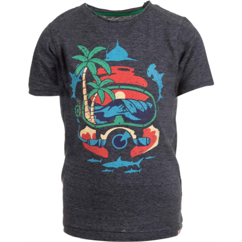 Appaman Kids Snorkel, Fish, Under Water Graphic T-Shirt (Toddler/Little Kids/Big Kids)