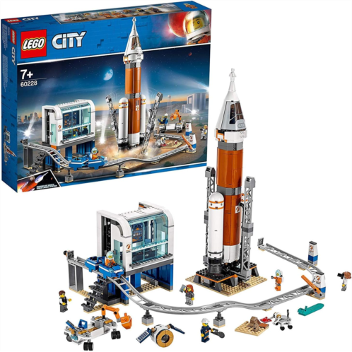 LEGO City Space 60228 Deep Space Rocket and Launch Control (837 Parts)