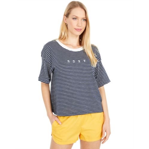 Roxy Infinity Is Beautiful B Short Sleeve Tee