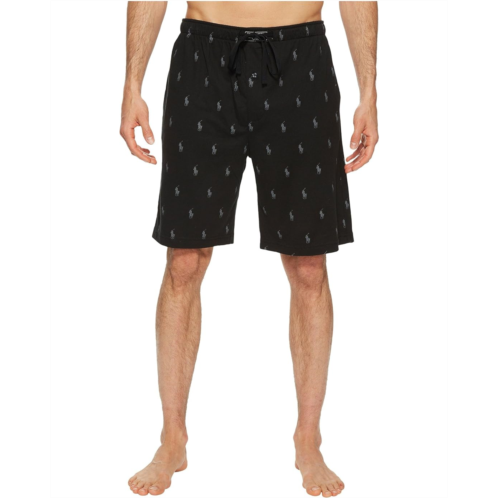 Mens Polo Ralph Lauren Knit Sleep Shorts