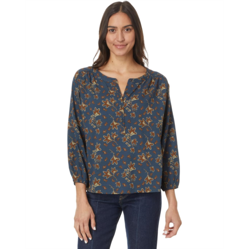 Toad&Co Manzana Long Sleeve Peasant Top