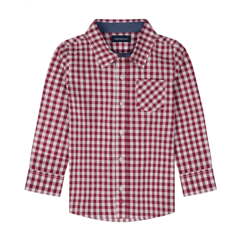 ANDY & EVAN KIDS Button-Down (Toddler/Little Kids/Big Kids)