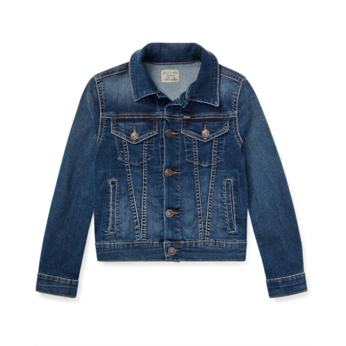 Polo Ralph Lauren Kids Denim Trucker Jacket (Big Kids)