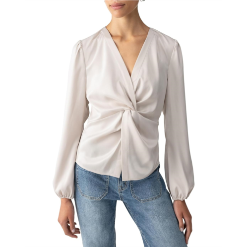Womens Sanctuary Youre Mine Twist Front Top