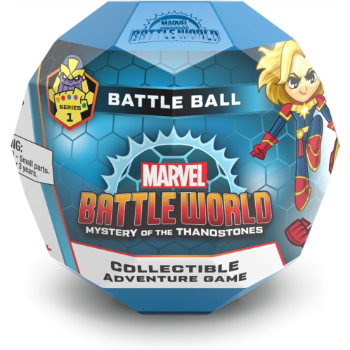 Funko Marvel Battleworld: Battle Ball Series 1 - Collectible Adventure Game, Ages 6 and Up