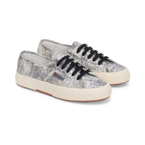 Superga 2750 cotton denim destroyed