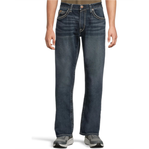 Mens Ariat M5 Slim Bootcut Jeans in Lennox