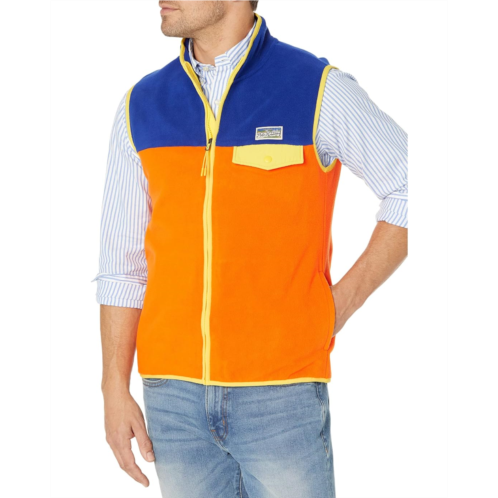 Polo Ralph Lauren Color-Blocked Brushed Fleece Vest