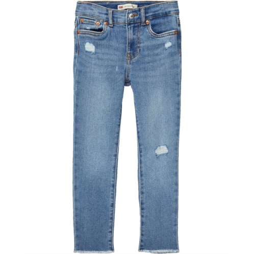 Levi  s Kids High-Rise Straight Jeans (Little Kids)