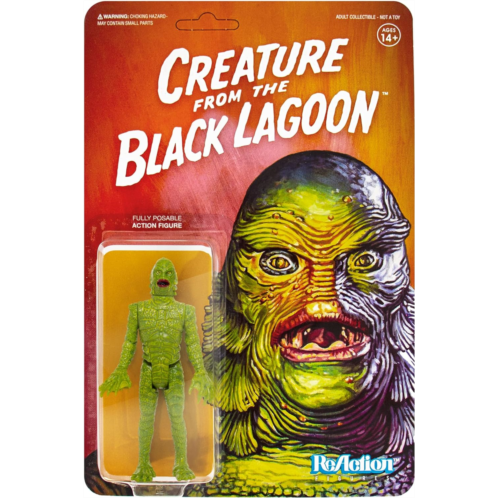 Super7 Universal Monsters Creature from The Black Lagoon - 3.75 Universal Monster Movies Action Figure Classic Movie Collectibles and Retro Toys