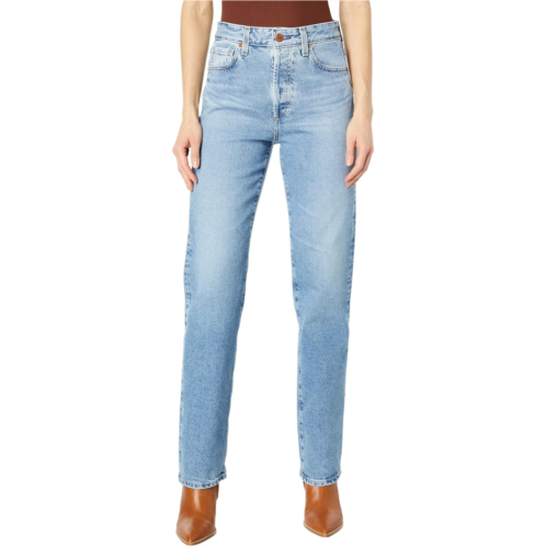 AG Jeans Alexxis High-Rise Vintage Straight in Athens