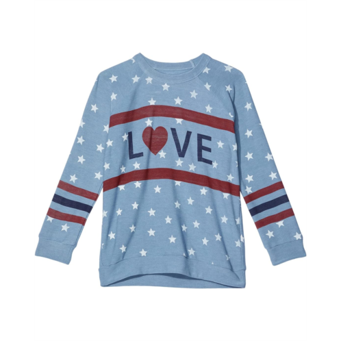 Chaser Kids Love Stripe Pullover (Little Kids/Big Kids)