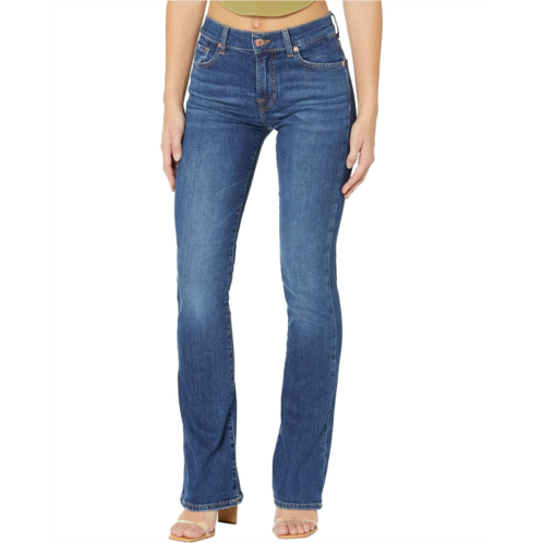 Womens 7 For All Mankind Slim Illusion Bootcut in Highline