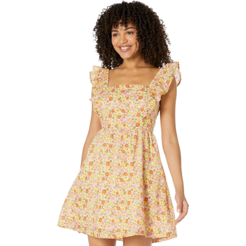 Lost Wander Sun Dance Mini Dress