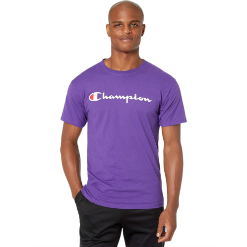 Mens Champion Classic Jersey Graphic Tee