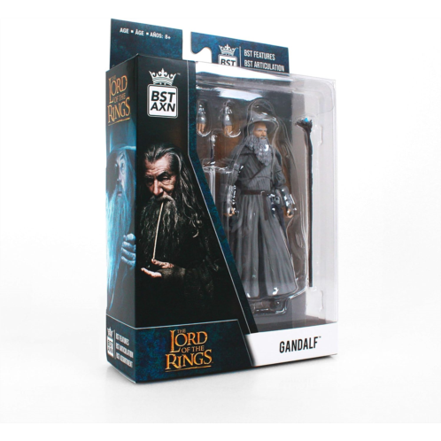 The Loyal Subjects The Lord of The Rings Gandalf BST AXN 5 Action Figure with Accessories