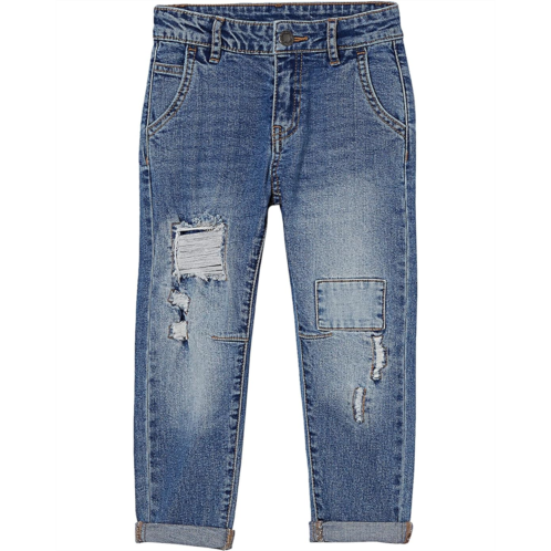 COTTON ON Straight Fit Jeans (Toddler/Little Kids/Big Kids)