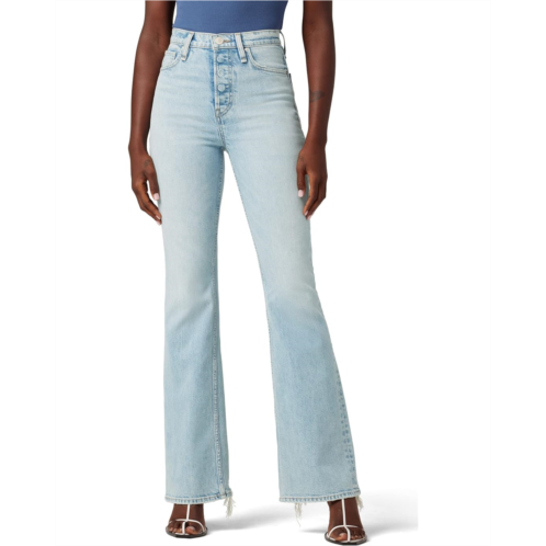 Hudson Jeans Faye Ultra High-Rise Bootcut in Isla