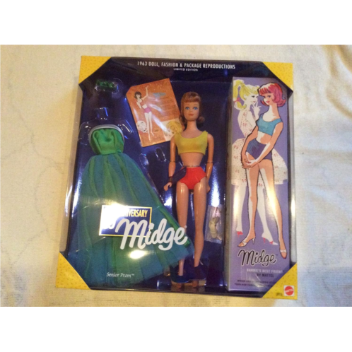 Mattel 35th Anniversary Midge, Barbies Best Friend
