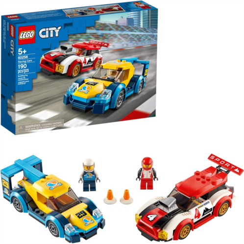 LEGO City Racing Cars 60256 Fun, Buildable Toy for Kids (190 Pieces)