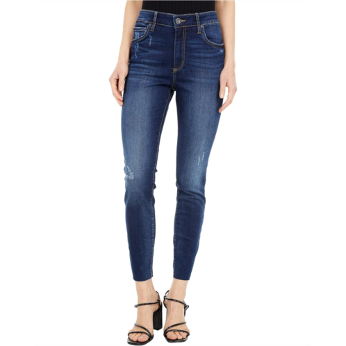 KUT from the Kloth Connie High-Rise Ankle Skinny in Pose