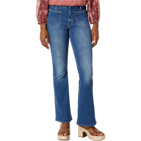 Lucky Brand High-Rise Stevie Flare in Farrah