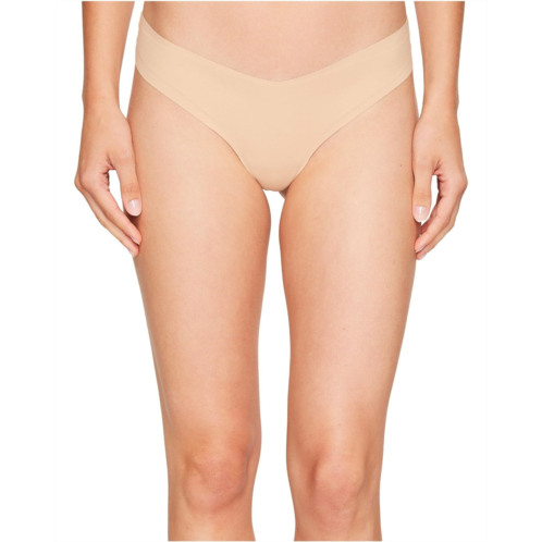 Womens Commando Solid Thong CT01