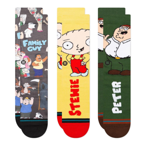 Unisex Stance Family Values Family Guy 3-Pack