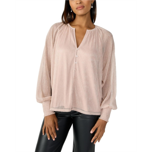 Sanctuary Love Always Metallic Blouse