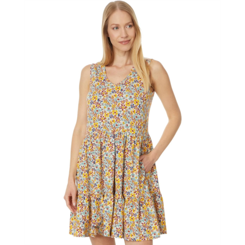 Womens Toad&Co Marley Tiered Sleeveless Dress