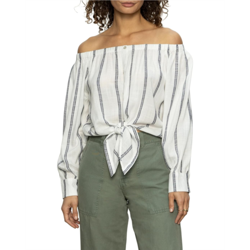 Sanctuary Ballet Tie Top
