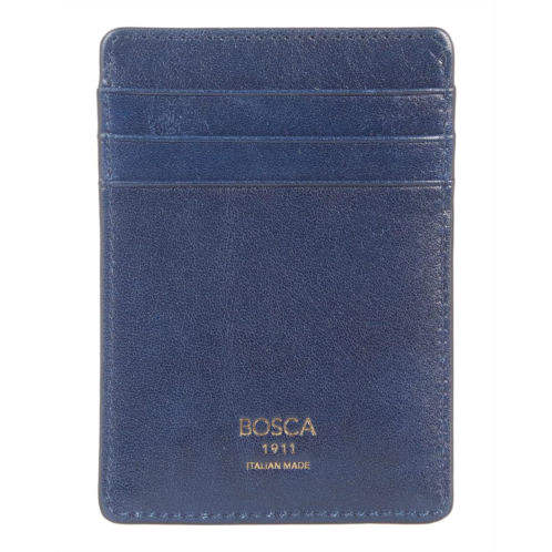 Bosca Old Leather Collection - Deluxe Front Pocket Wallet