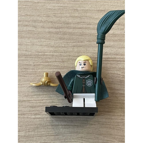 LEGO Harry Potter Series 1 - Draco Malfoy in Quidditch Robes Minifigure (04/22) Bagged