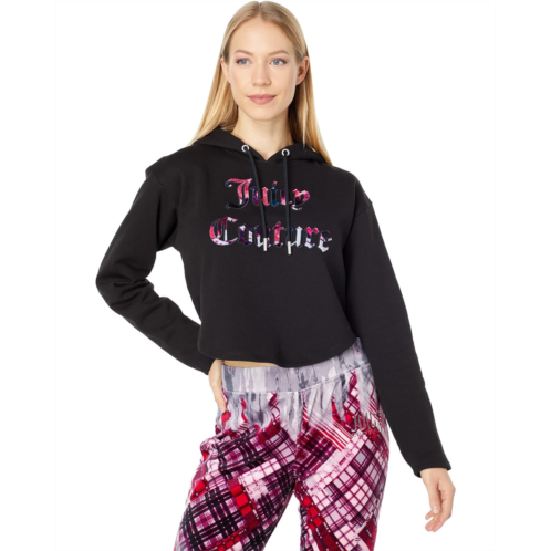 Juicy Couture Hi-Lo Shirt Tail Hem Hoodie