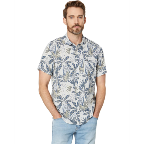 Mens RVCA Anytime Short Sleeve Woven