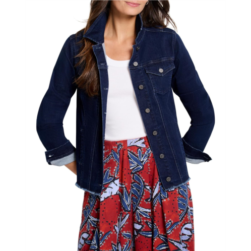 Womens NICZOE Essential Denim Jacket