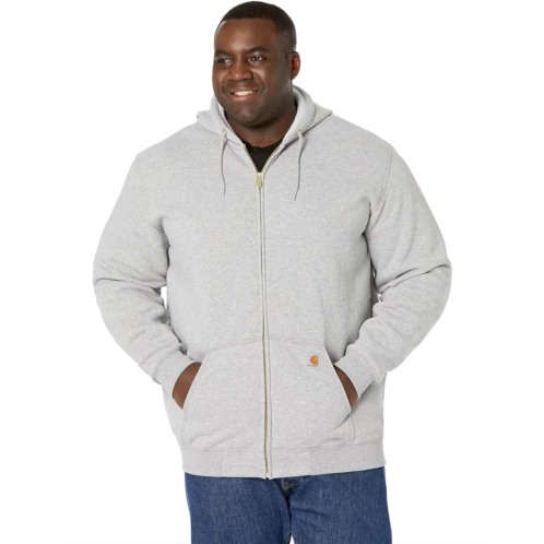 Mens Carhartt Big & Tall Midweight Hooded Zip Front Sweatshirt