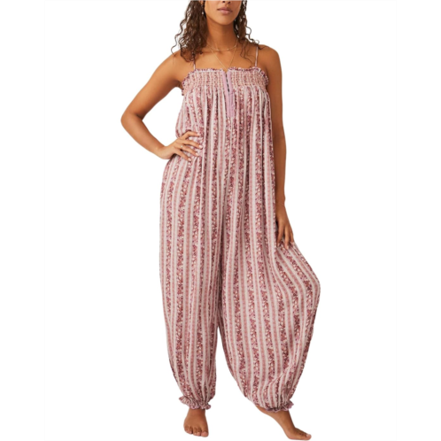 Free People Rule The World Maxi Romper