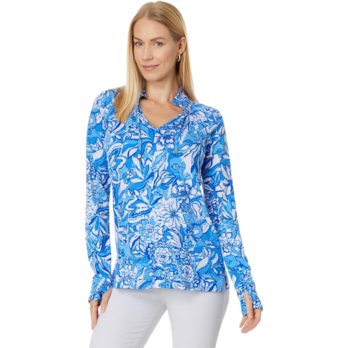 Womens Lilly Pulitzer Cassi UPF 50+ Popover
