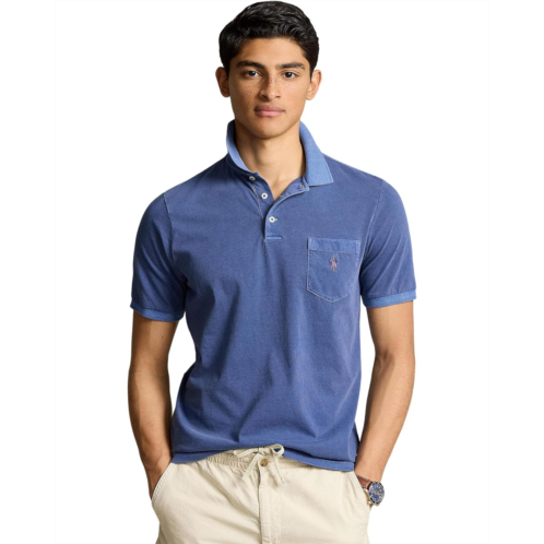 Mens Polo Ralph Lauren Classic Fit Garment-Dyed Polo Shirt