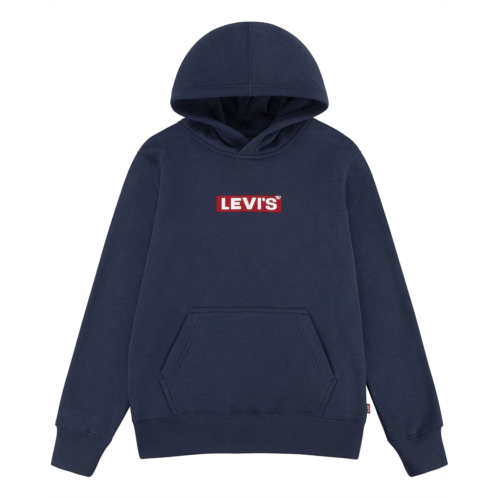 Levi  s Kids Box Tab Graphic Pullover Hoodie (Big Kids)