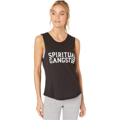 Womens Spiritual Gangster Muscle Tee