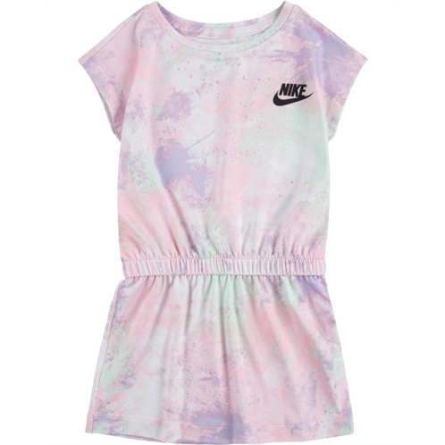 Nike Kids Sky Dye Knit Dress (Toddler)