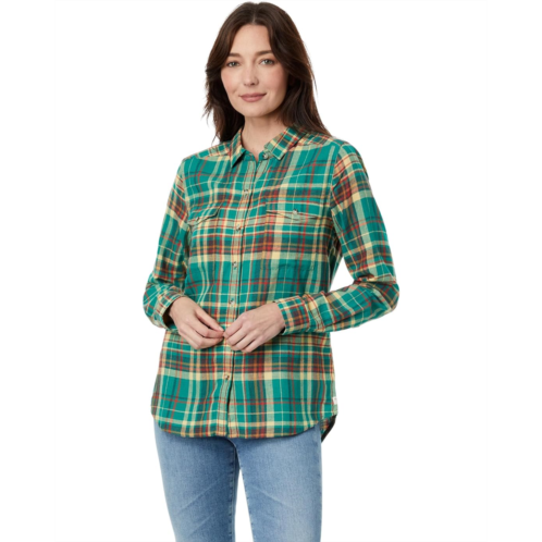 Womens Toad&Co Re-Form Flannel Shirt