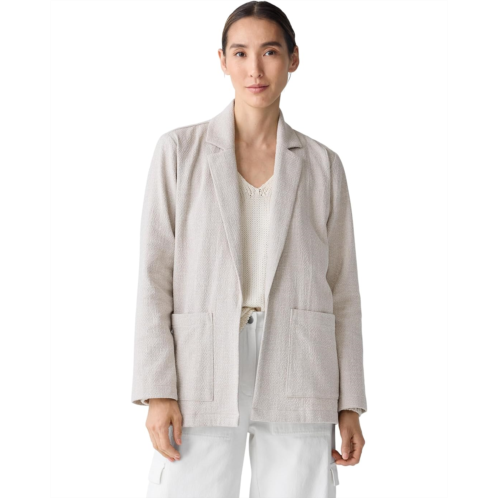 Eileen Fisher Notch Collar Jacket